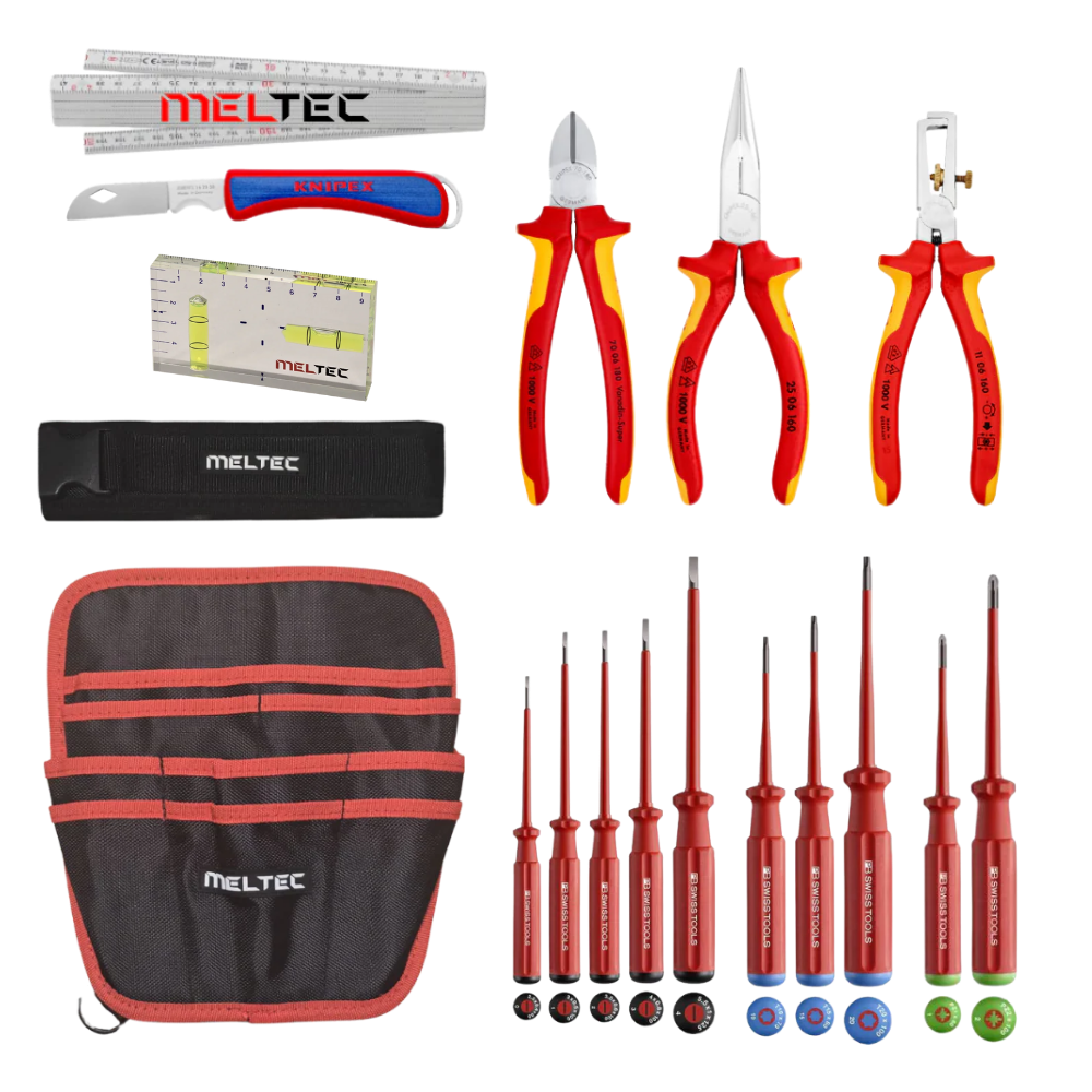Werkzeugtasche aus Gewebe - Zürich