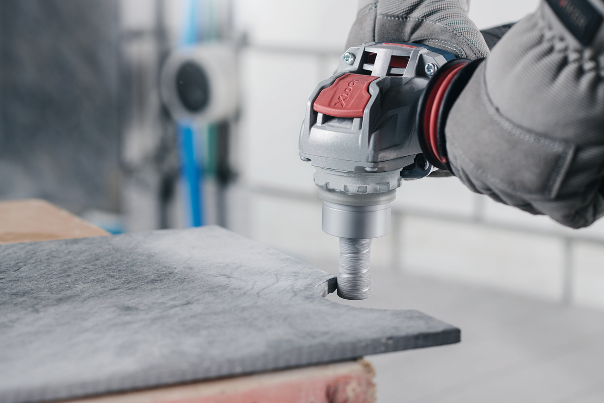 Bosch PRO Ceramic dry Trockenbohrkrone, 40 x 35 mm, X-Lock