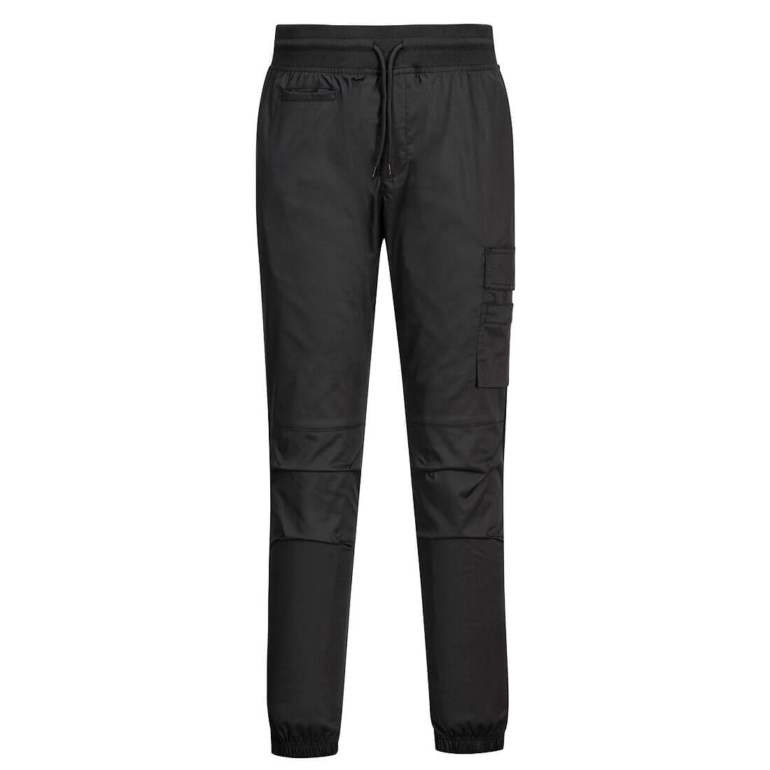 Stretch Koch-Jogger - Schwarz (BKR)