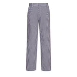 Chef's Barnet Hose - Blaues Karo (CHR)