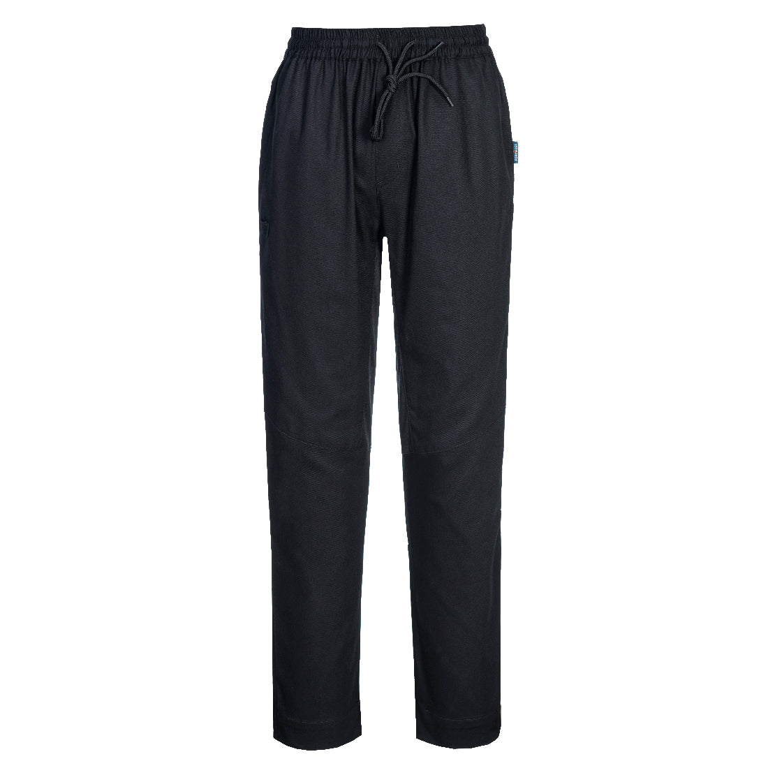 Kochhose aus Baumwollmesh - Schwarz (BKR)