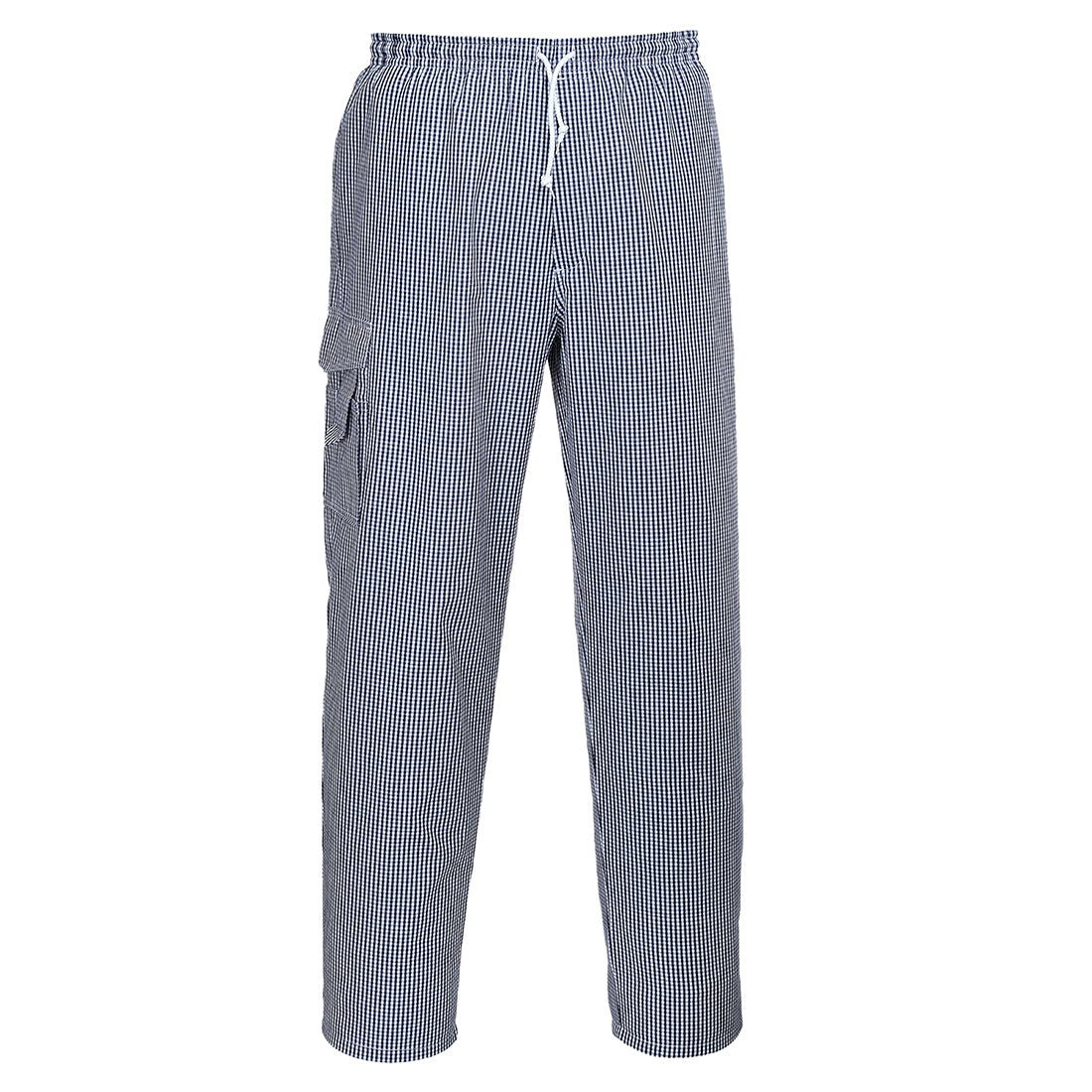 Chef's Chester Hose - Blaues Karo (CHR)