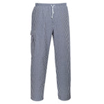 Chef's Chester Hose - Blaues Karo (CHR)