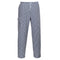 Chef's Chester Hose - Blaues Karo (CHR)