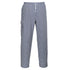 Chef's Chester Hose - Blaues Karo (CHR)