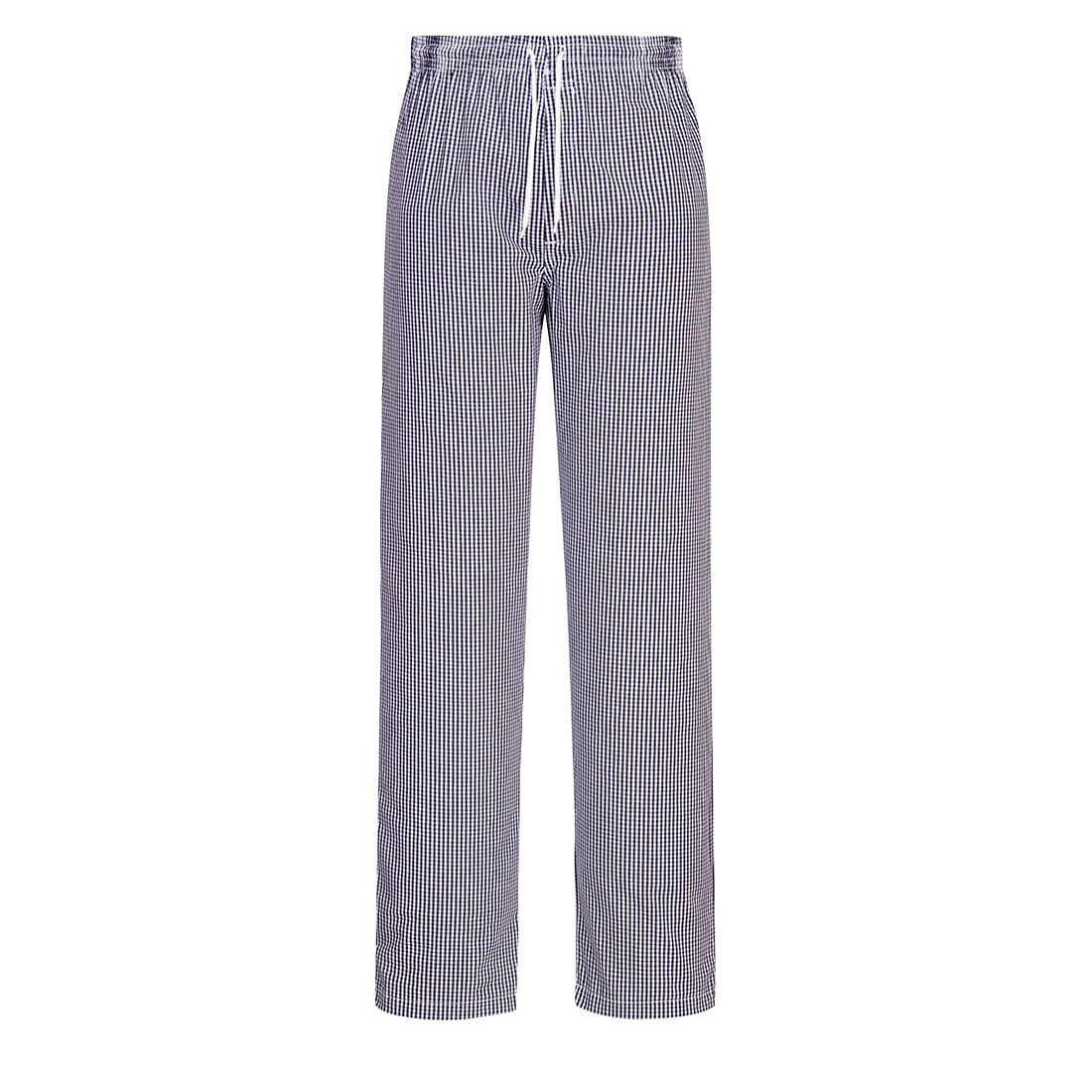 Chefkoch Bromley-Hose - Blaues Karo (CHR)