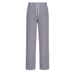 Chefkoch Bromley-Hose - Blaues Karo (CHR)