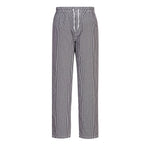 Chefkoch Bromley-Hose - Schwarz Karo (CKR)