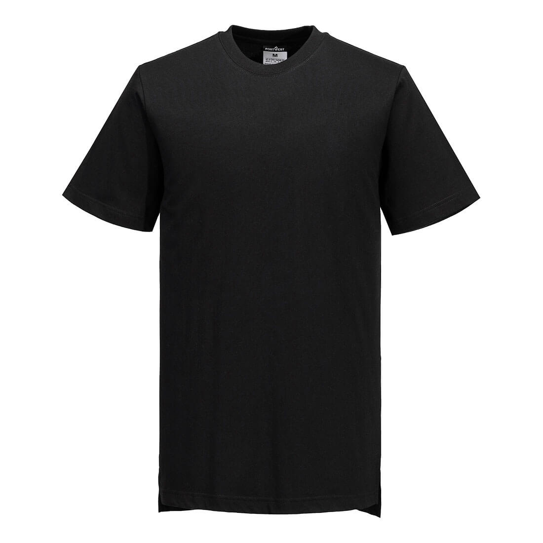 Koch Baumwoll-MeshAir-T-Shirt - Schwarz (BKR)