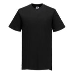 Koch Baumwoll-MeshAir-T-Shirt - Schwarz (BKR)