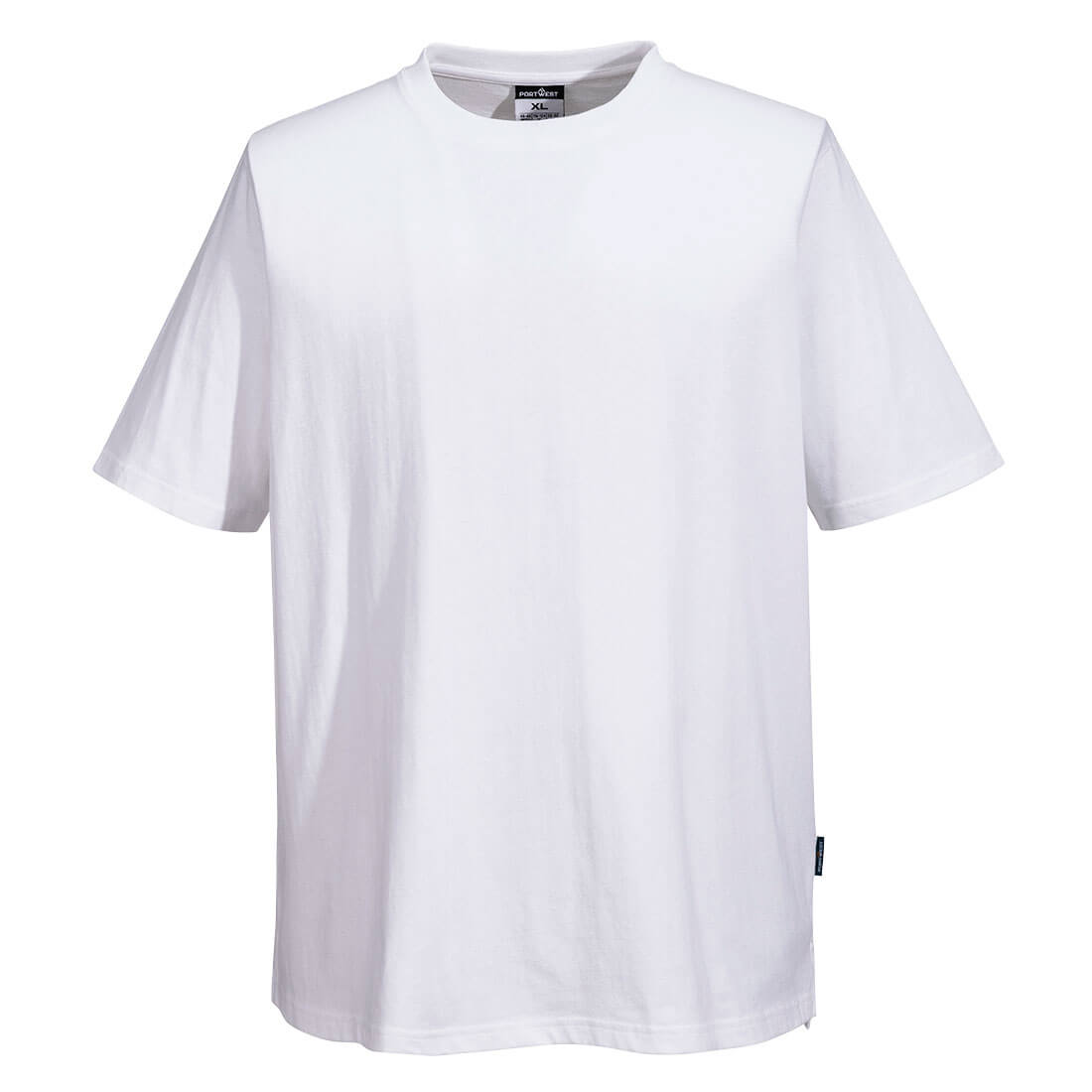 Koch Baumwoll-MeshAir-T-Shirt - Weiss (WHR)