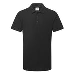 Mesh Air Pro Poloshirt kurzarm - Schwarz (BKR)