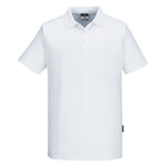 Mesh Air Pro Poloshirt kurzarm - Weiss (WHR)