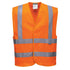 Hi-Vis Mesh Weste mit Schulterreflexband - Orange (ORR)