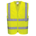 Hi-Vis Weste mit Schulterreflexband - Gelb (YER)