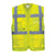 Athen Hi-Vis Mesh Exekutiv Weste - Gelb (YER)