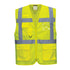 Athen Hi-Vis Mesh Exekutiv Weste - Gelb (YER)