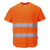 Hi-Vis Cotton Comfort T-Shirt mit Mesheinsatz kurzarm - Orange (ORR)