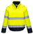 Leichte Hi-Vis Kontrast 2-in-1 Pilotjacke Essential - Gelb/Marine (YNR)