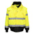 Hi-Vis 3-in-1 Kontrast Pilotjacke - Gelb/Schwarz (YBR)