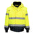 Hi-Vis 3-in-1 Kontrast Pilotjacke - Gelb/Marine (YNR)