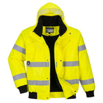 Hi-Vis 3-in-1 Pilotjacke - Gelb (YER)