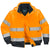 Hi-Vis Kontrast 2-in-1-Pilotjacke - Orange (ORR)