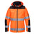Hi-Vis Pro 3-in-1 Kontrast Winterjacke - Orange/Schwarz (OBR)