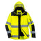 Hi-Vis Pro 3-in-1 Kontrast Winterjacke - Gelb/Schwarz (YBR)