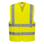 Hi-Vis Weste mit Schulterreflexband - Gelb (YER)