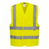 Hi-Vis Weste mit Schulterreflexband - Gelb (YER)