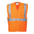 Hi-Vis Weste mit Schulterreflexband - Orange (ORR)