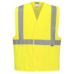 Hi-Vis Weste mit Schulterreflexband - Gelb (YER)
