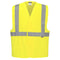 Hi-Vis Weste mit Schulterreflexband - Gelb (YER)