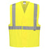 Hi-Vis Weste mit Schulterreflexband - Gelb (YER)