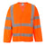 Hi-Vis Weste mit Schultereflexband langarm - Orange (ORR)