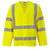 Hi-Vis Weste mit Schultereflexband langarm - Gelb (YER)