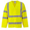 Hi-Vis Weste mit Schultereflexband langarm - Gelb (YER)