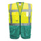 Warschau Hi-Vis Kontrast Exekutiv Weste - Gelb (YGR)