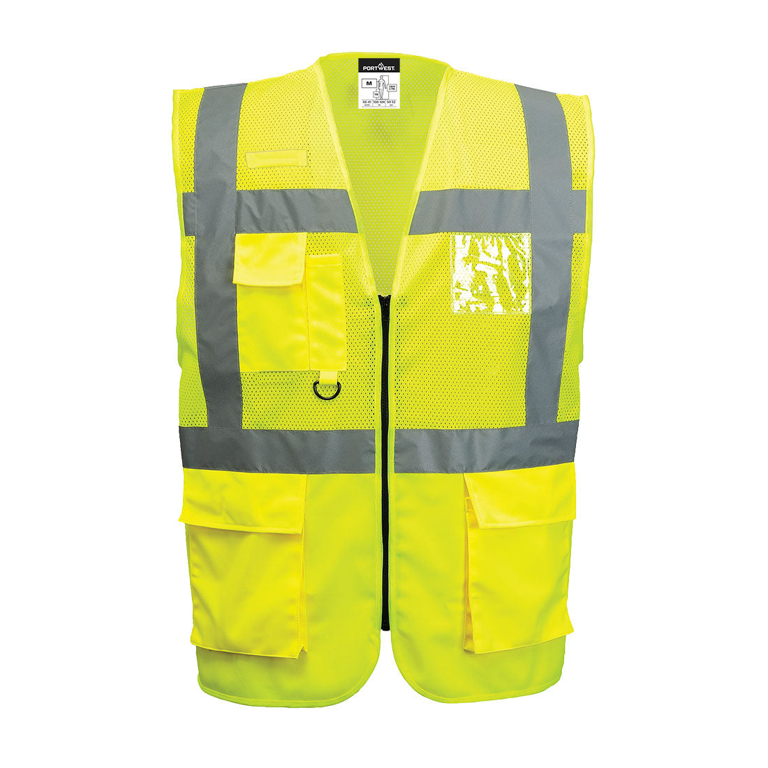 Madrid Hi-Vis Mesh Exekutiv Weste - Gelb (YER)