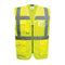 Madrid Hi-Vis Mesh Exekutiv Weste - Gelb (YER)
