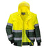 Warnschutz 3-in-1 Kontrast X Pilotjacke - Gelb (YGR)