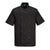 Chef's Cumbria Kochjacke S/S - Schwarz (BKR)