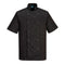 Chef's Cumbria Kochjacke S/S - Schwarz (BKR)