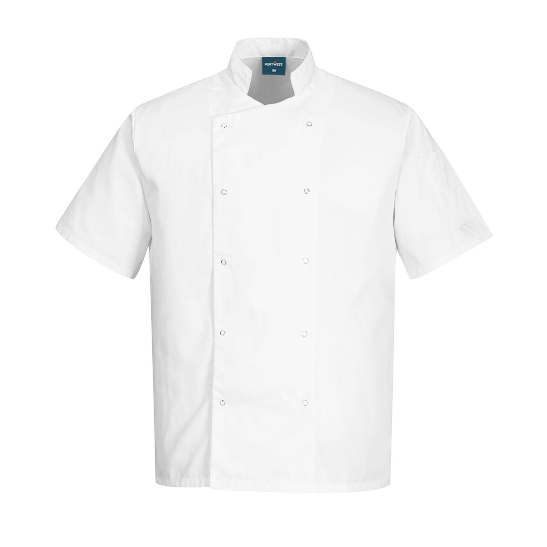 Chef's Cumbria Kochjacke S/S - Weiss (WHR)