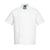 Chef's Cumbria Kochjacke S/S - Weiss (WHR)