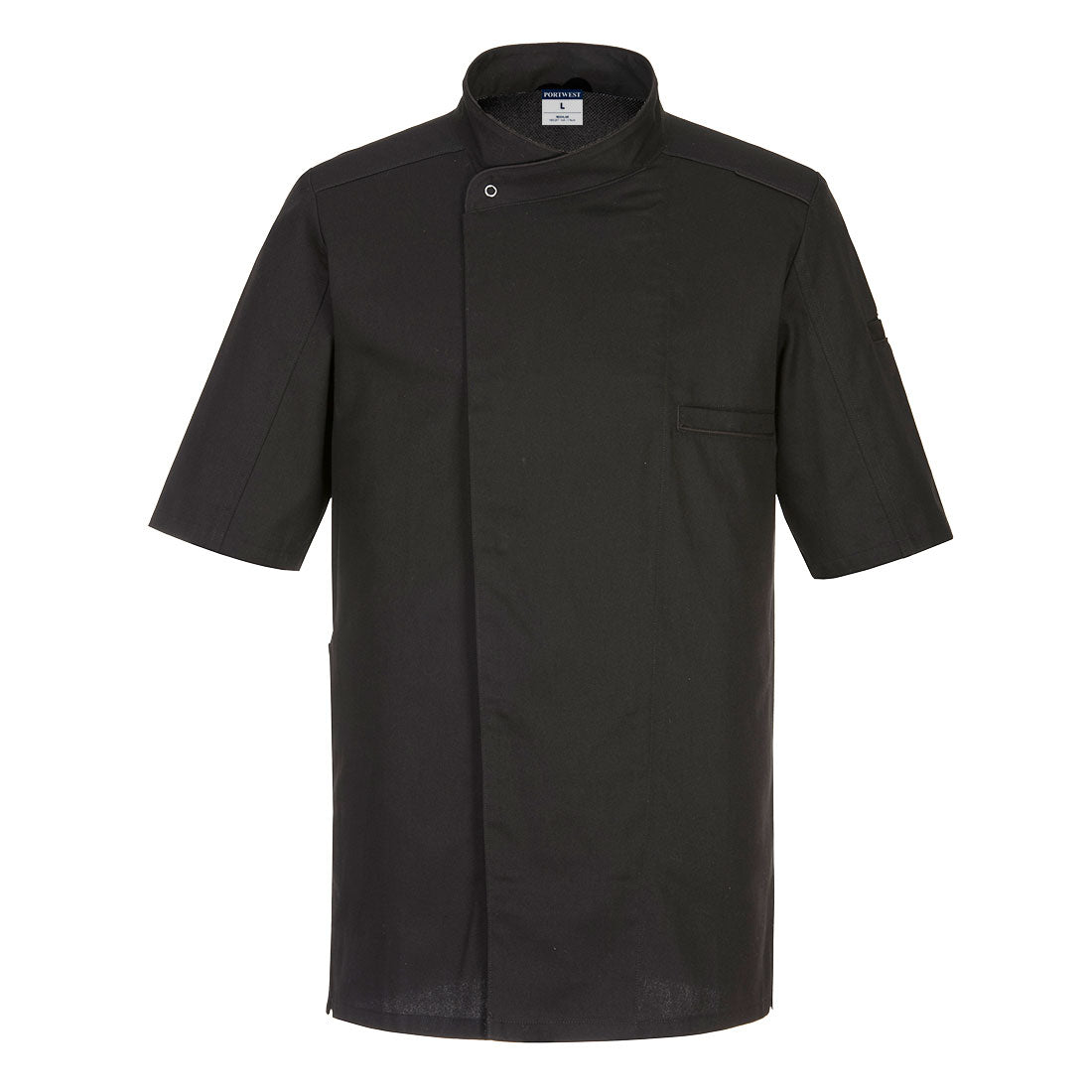 Surrey Kochjacke S/S - Schwarz (BKR)