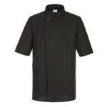 Surrey Kochjacke S/S - Schwarz (BKR)