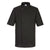 Surrey Kochjacke S/S - Schwarz (BKR)