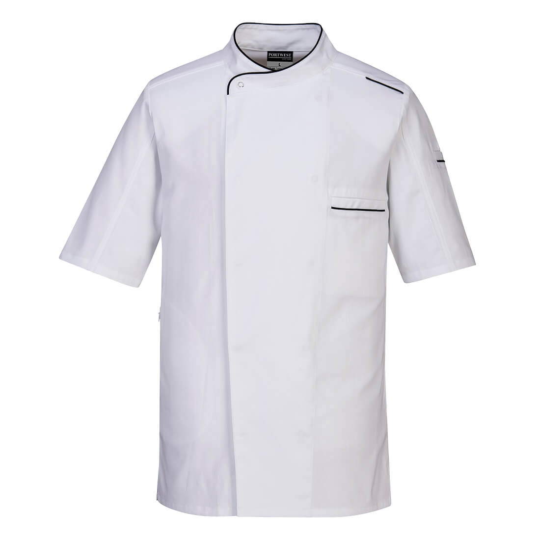 Surrey Kochjacke S/S - Weiss (WHR)